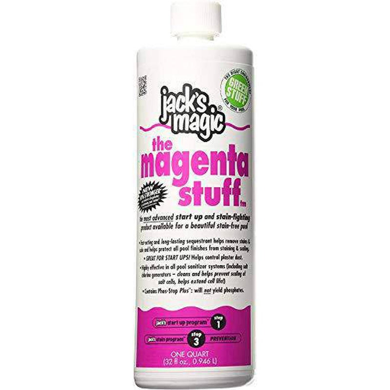 Jack's Magic The Magenta Stuff Size: 32 Ounce (Four Pack)