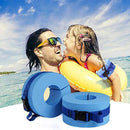 jackyee A Pair Foam Swim Aquatic Cuff Water Aerobics Float Ring Fitness Exercise Ankles Green