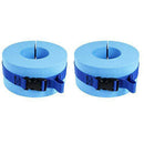jackyee A Pair Foam Swim Aquatic Cuff Water Aerobics Float Ring Fitness Exercise Ankles Green