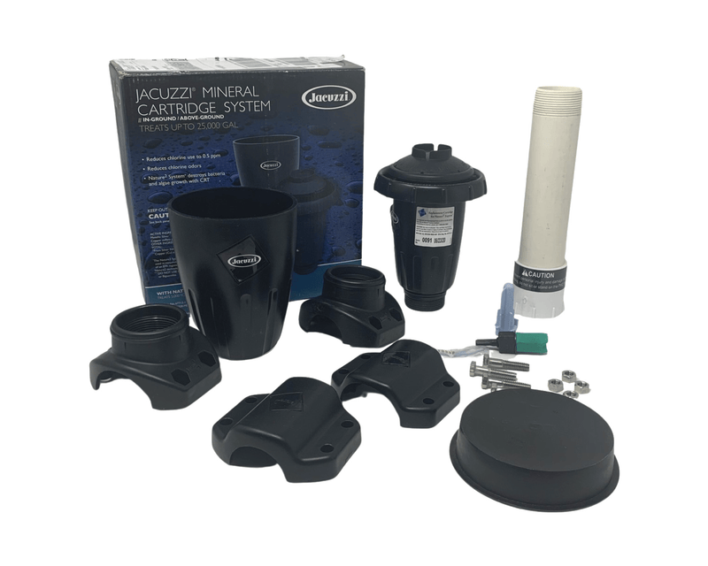 Jacuzzi Mineral Cartridge System for in-ground and above Ground Pools up to 25,000 Gallons