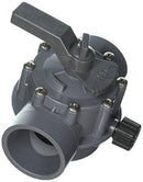 Jandy 2876 2-Port 2 to 2-1/2-Inch Positive Seal Pump Valve, Gray