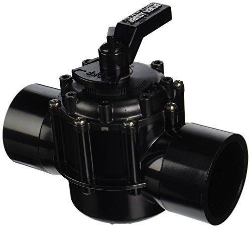 Jandy 4718 Large 2-Port 2-1/2-Inch to 3-Inch Positive Seal Pool/Spa NeverLube Valve