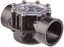 Jandy 7305 180-Degree, 2-Inch to 2-1/2-Inch Check Valve