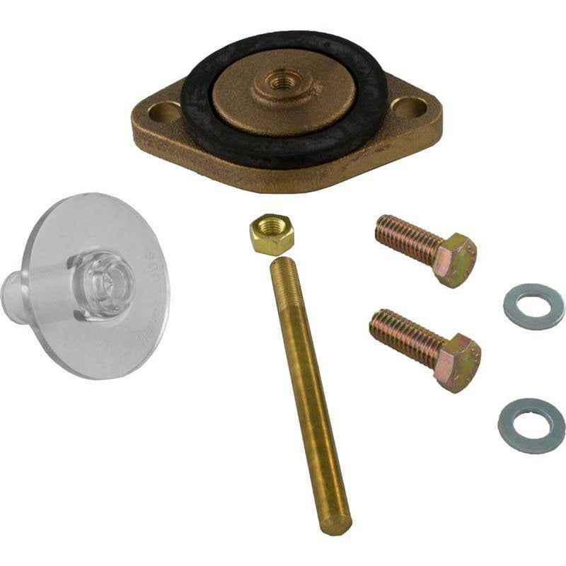 Jandy By-Pass Assembly, 2" Replacement Kit, Flow Cap Bronze