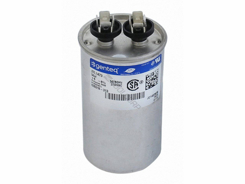 Jandy Capacitor, 50MFD 370V, Motor, Run