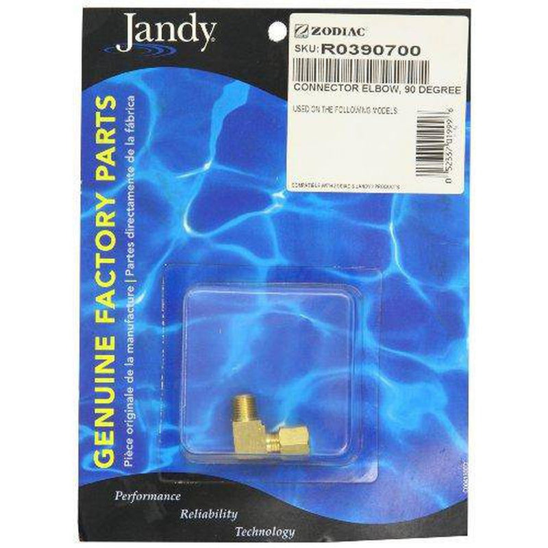 Jandy Connector elbow 90 degree, All