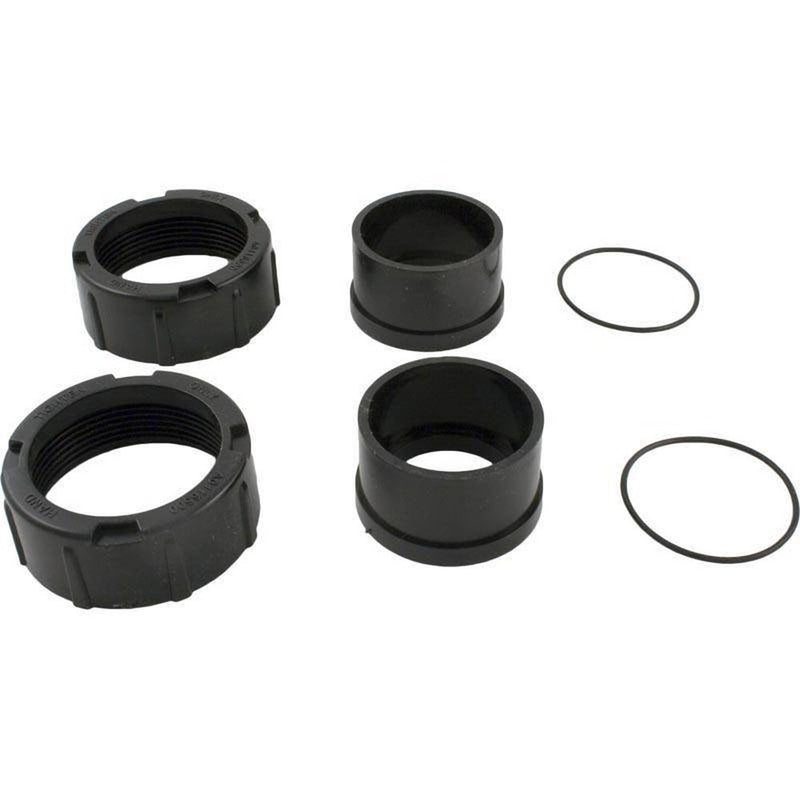 Jandy Coupling Nut Kit, With Compression Ring And Gasket Set of 2