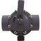 Jandy Gray Two Port Valve 2in.-2 1-2in. Positive Seal 2876