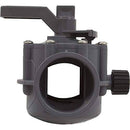 Jandy Gray Two Port Valve 2in.-2 1-2in. Positive Seal 2876
