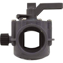 Jandy Gray Two Port Valve 2in.-2 1-2in. Positive Seal 2876