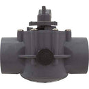 Jandy Gray Two Port Valve 2in.-2 1-2in. Positive Seal 2876