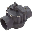 Jandy Gray Two Port Valve 2in.-2 1-2in. Positive Seal 2876