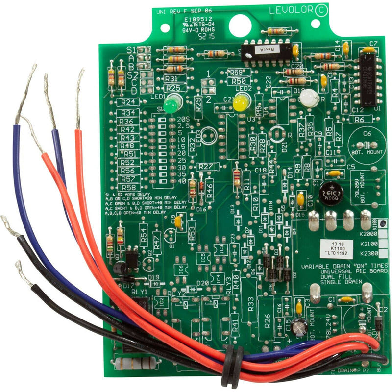 Jandy Levolor PCB With Time-out System