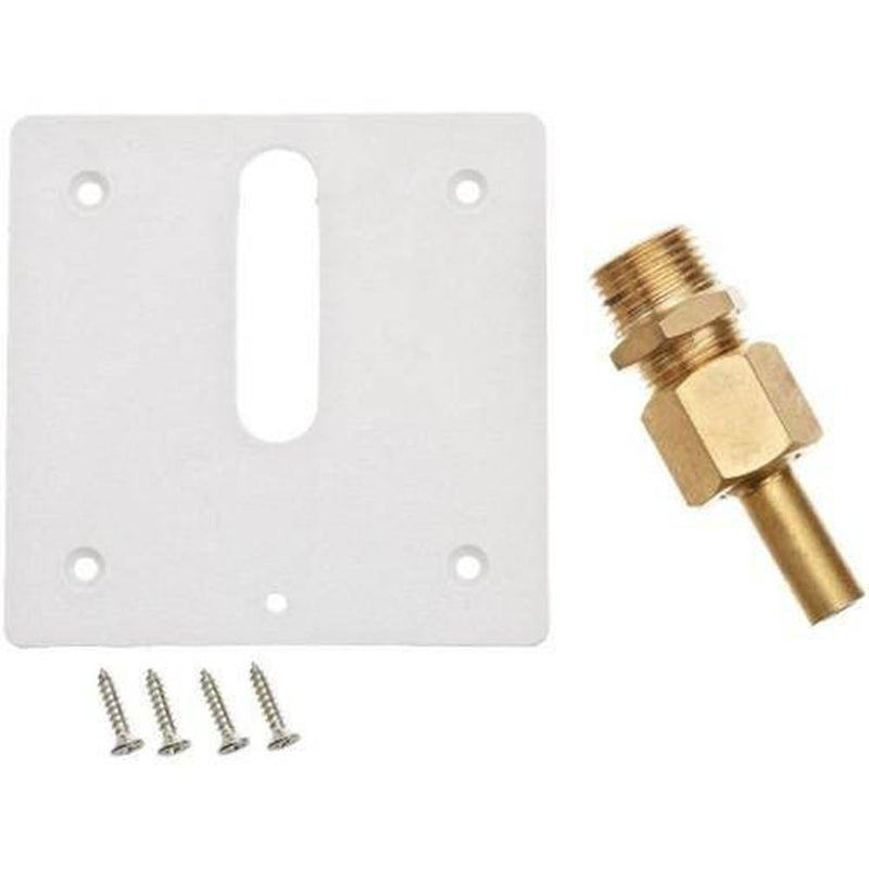 Jandy MiniJet Conversion with White Cover Plate, Screws