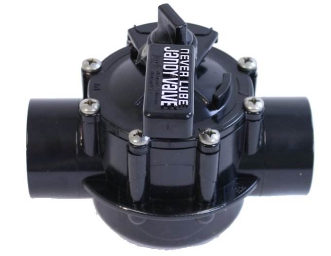 Jandy Neverlube 1 1/2-2" Positive Seal, 2 Port Valve