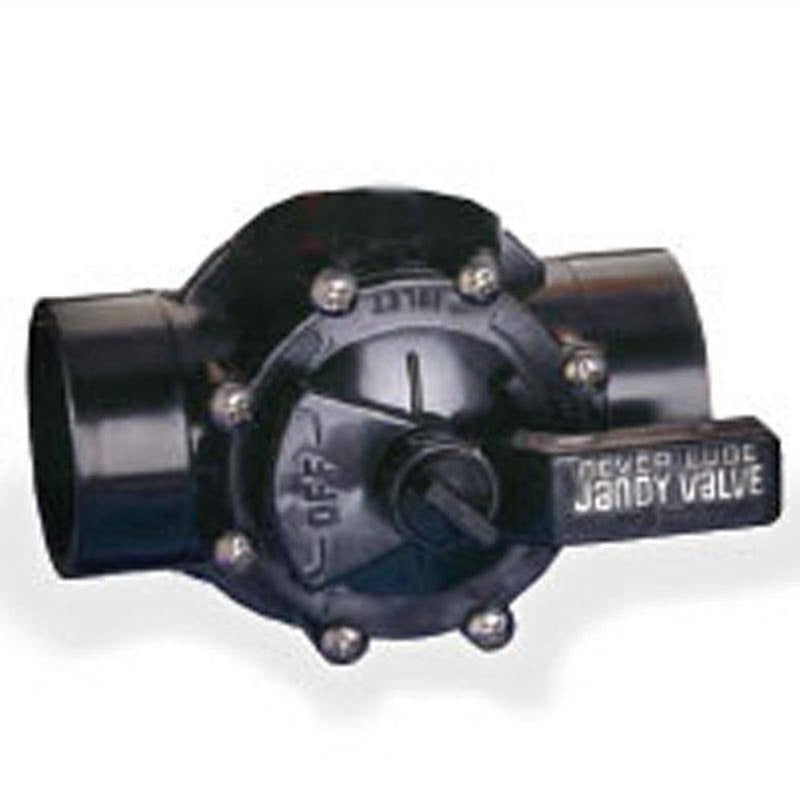 Jandy Neverlube 2 - 2 1/2" Positive Seal, 2 Port Valve