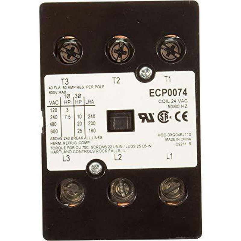 Jandy Pro Series Contactor ( 3 Phase) , 2500, 3000