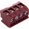 Jandy Terminal Bar Connector, 4 Pin Red, AquaLink RS