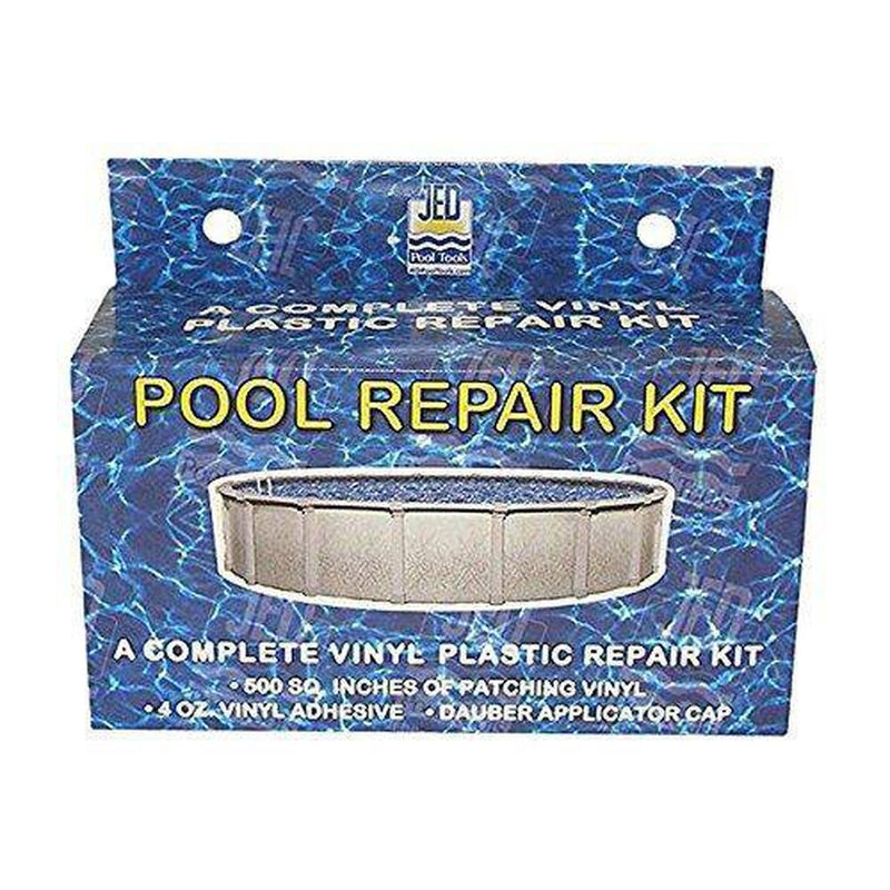 Jed Pool 4 OZ Vinyl Swimming Pool Repair Kit 35-245