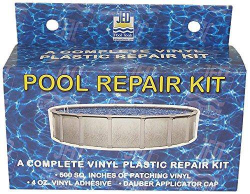 JED Pool Tools 35-245 Repair Kit for Swimming Pool, 4 oz