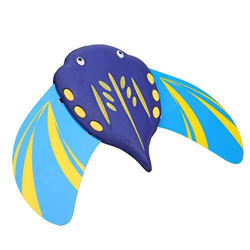 Jiawu Swimming Toy Underwater Glider Adjustable fins Children Swimming Toy, Kid Diving Toy, Diving Toy Water Power Devil Fish Beach for Pool