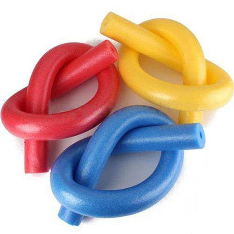 Jiecikou Foam Pool Swim Noodles 59 Inch Swimming Toy Summer Party Outdoor Swimming Pool Beach Games Toys Swimming Aid Yellow