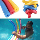 Jiecikou Foam Pool Swim Noodles 59 Inch Swimming Toy Summer Party Outdoor Swimming Pool Beach Games Toys Swimming Aid Yellow