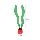 JIMITI Seaweed Diving Toy Diving GrassToys Parent-Child for Kid Water Games Child Underwater Diving Underwater Toy Seaweed Toy