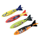 Jingyig Torpedo Water Toy, Good Workmanship, Easy to Carry, Bright Beautiful Colors, is Smooth, Torpedo Rocket Toy, for Toy Game Rocket Toy