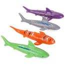 Jinyi Diving Pool Toys, Pool Diving Toys Diving Shark Smooth Shark Toy Safe with PVC Material for Swimming for Kids