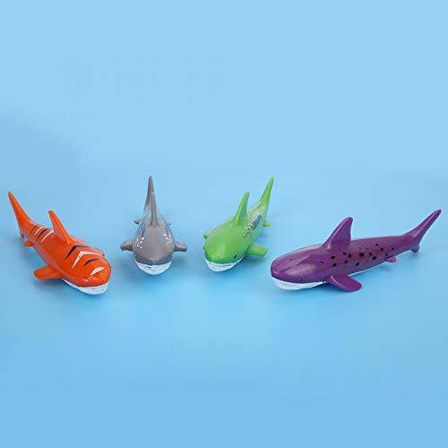 Jinyi Diving Pool Toys, Pool Diving Toys Diving Shark Smooth Shark Toy Safe with PVC Material for Swimming for Kids