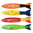 JINZ TAYLOR Pool Diving Toys Variety Diving Rings,Toy Fish,Dive Stick Durable Swim Pool Dive Summer Toys Set for Kids(Diving Suit 2)