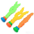 JINZ TAYLOR Pool Diving Toys Variety Diving Rings,Toy Fish,Dive Stick Durable Swim Pool Dive Summer Toys Set for Kids(Diving Suit 2)