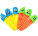 JINZ TAYLOR Pool Diving Toys Variety Diving Rings,Toy Fish,Dive Stick Durable Swim Pool Dive Summer Toys Set for Kids(Diving Suit 2)