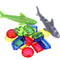 jiuyao 34pcs Swimming Pool Toys Underwater Diving Game Kit Treasures Gift Toys Set Underwater Toys for Pool Children