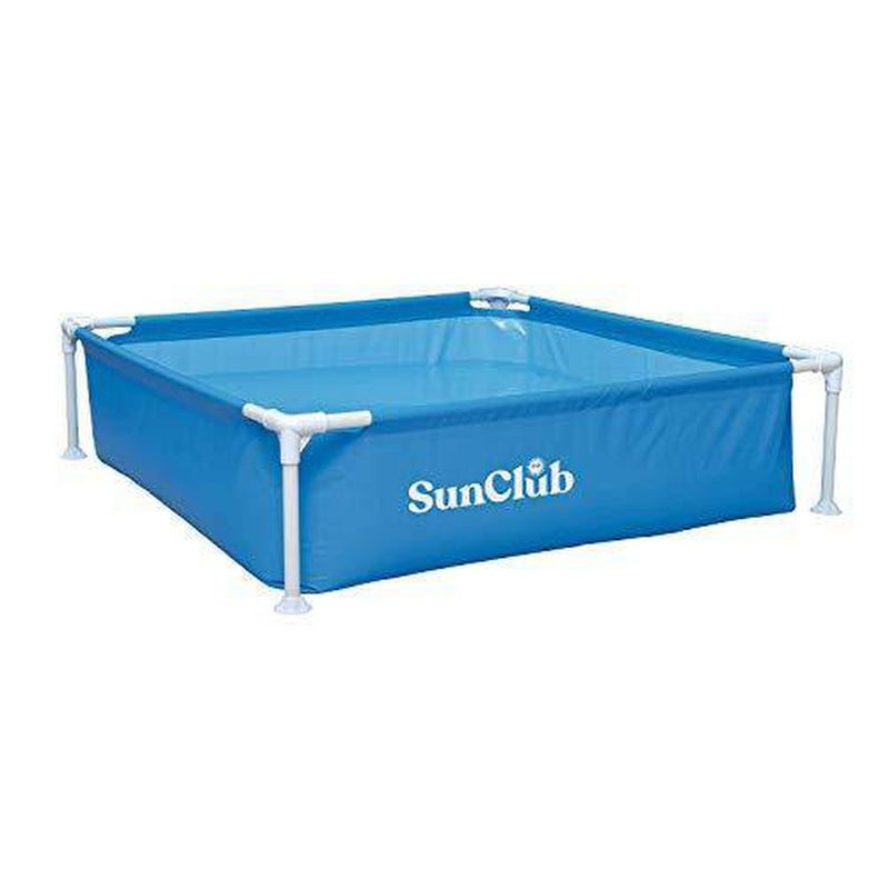 JLeisure Sun Club 17256 48 x 13 1 to 2 Person Capacity Above Ground Steel Frame Outdoor Swimming Pool, Assorted Colors Chosen at Random (2 Pack)