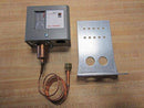 Johnson Controls P70AA-118C Condenser Fan Cycling Control for Non-Corrosive Refrigerants, Single-Pole, Single-Throw, 100 to 400 psi Range, 36" Capillary, 1/4" Flare Nut
