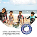 jojofuny 1Pcs Inflatable Pool Floats Swim Tubes Rings, Summer Starry Swimming Ring Pool River Beach PVC Inflatable Swim Ring Swim Tube Raft