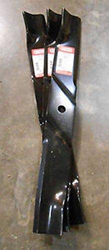 Jonyandwater Oregon Dixie Chopper Mower Blade Set of 3 30227-66X X Style Blade 91-528 ;from