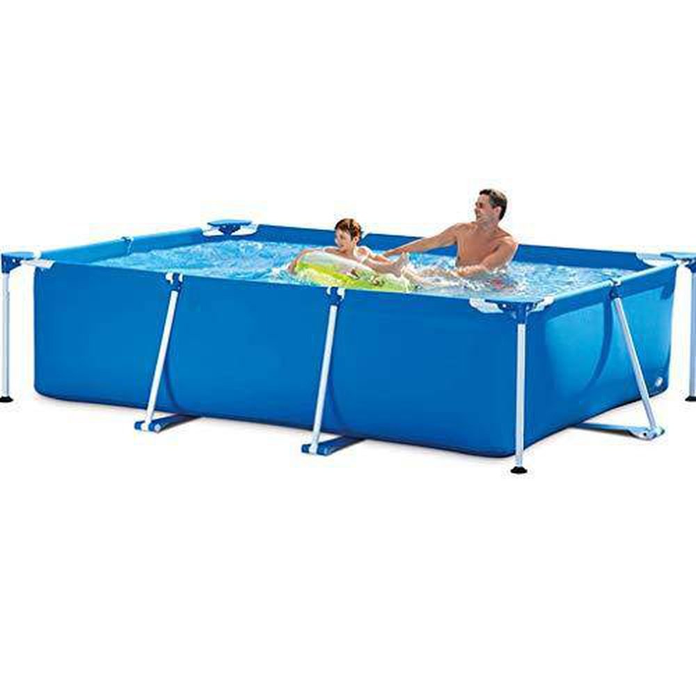 JOYGOOD Inflatable Pools Frame Pools for Backyard Adult Oversized Swim