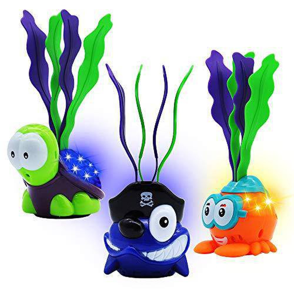 JOYIN Light-up Diving Pool Toys Set Includes 3 Diving Toy Animals –  DiscoverMyStore