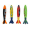 JOYIN Underwater Swimming/Diving Pool Toy Rings (4) Sticks (4) Toypedo Bandits(4 Pcs) with Under Water Treasures Gift Set Bundle