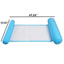Jumede 3 pcs Floating Chair, Floating Row, Foldable backrest, Floating Row, Water Fun, Lounge Chair, Sofa, Floating Bed, Swimming Pool Accessories