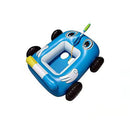 JunFang Inflatable Bumper car Swimming Ring, Water Games, Summer Outdoor Water Toys for Children, with Water Gun