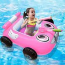 JunFang Inflatable Bumper car Swimming Ring, Water Games, Summer Outdoor Water Toys for Children, with Water Gun