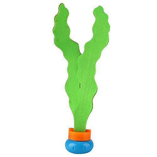 Junluck Soft Algae Pool Toys, Durable Plastic Harmless Pool Seaweed Toys, for Kids Toy