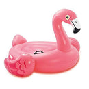KASIQI Large Inflatable Flamingo Pool Float, Inflatable Floaties Seat Summer Swimming Pool Ride Red Crane Floating Raft Lounge Water Row Adults Children Water Party Toys for Beach Party
