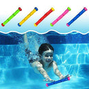 Kekailu Diving Toy,Diving Ring Sea Plant Rod Summer Swimming Pool Underwater Game Throwing Toys,Random Color 4Pcs Diving Ring