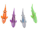 Kesoto 19 Pieces Plastic Assorted Diving Stick Torpedo Toys Play Set, Swimming Toy Set, Skill Learning Toy Summer Gift