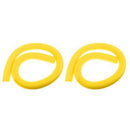 Kesoto 2pcs Fry Swimming/Swimming Pool Non-Toxic Flexible Float Water Buoy Pool Noodle Tool Training Swimming - Yellow